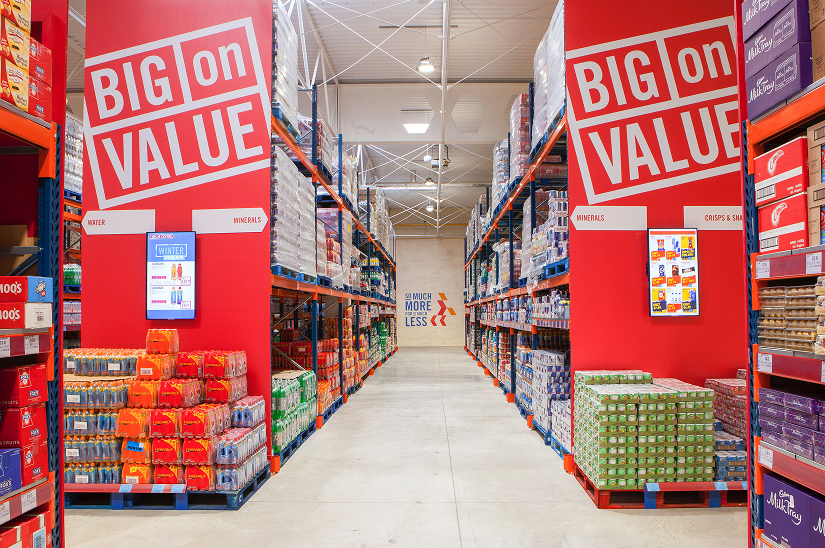 cash & carry interior