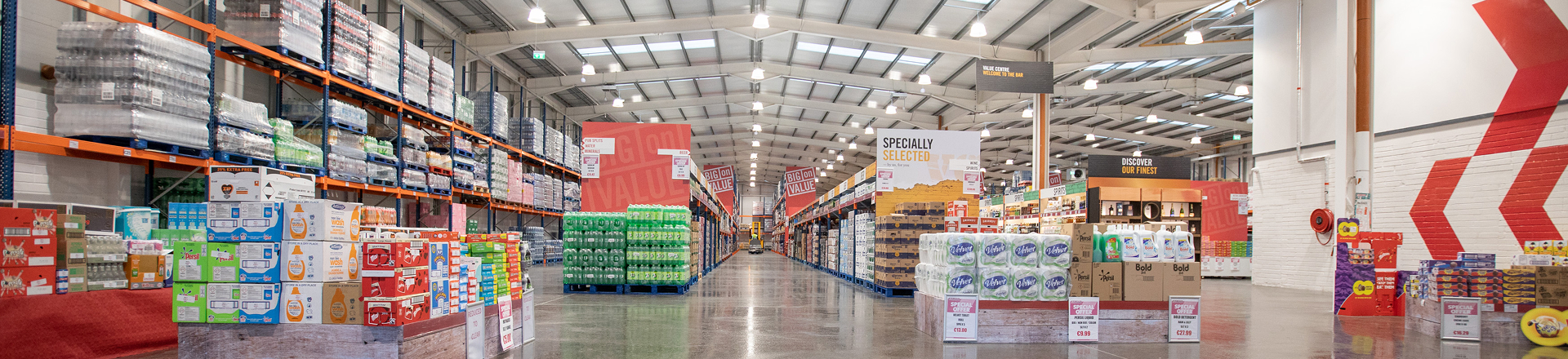 Value Centre warehouse