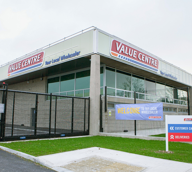 Value Centre Building exterior