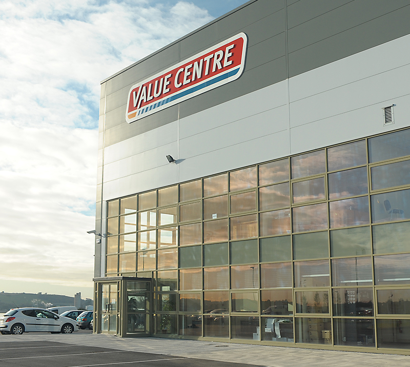 Value Centre building exterior