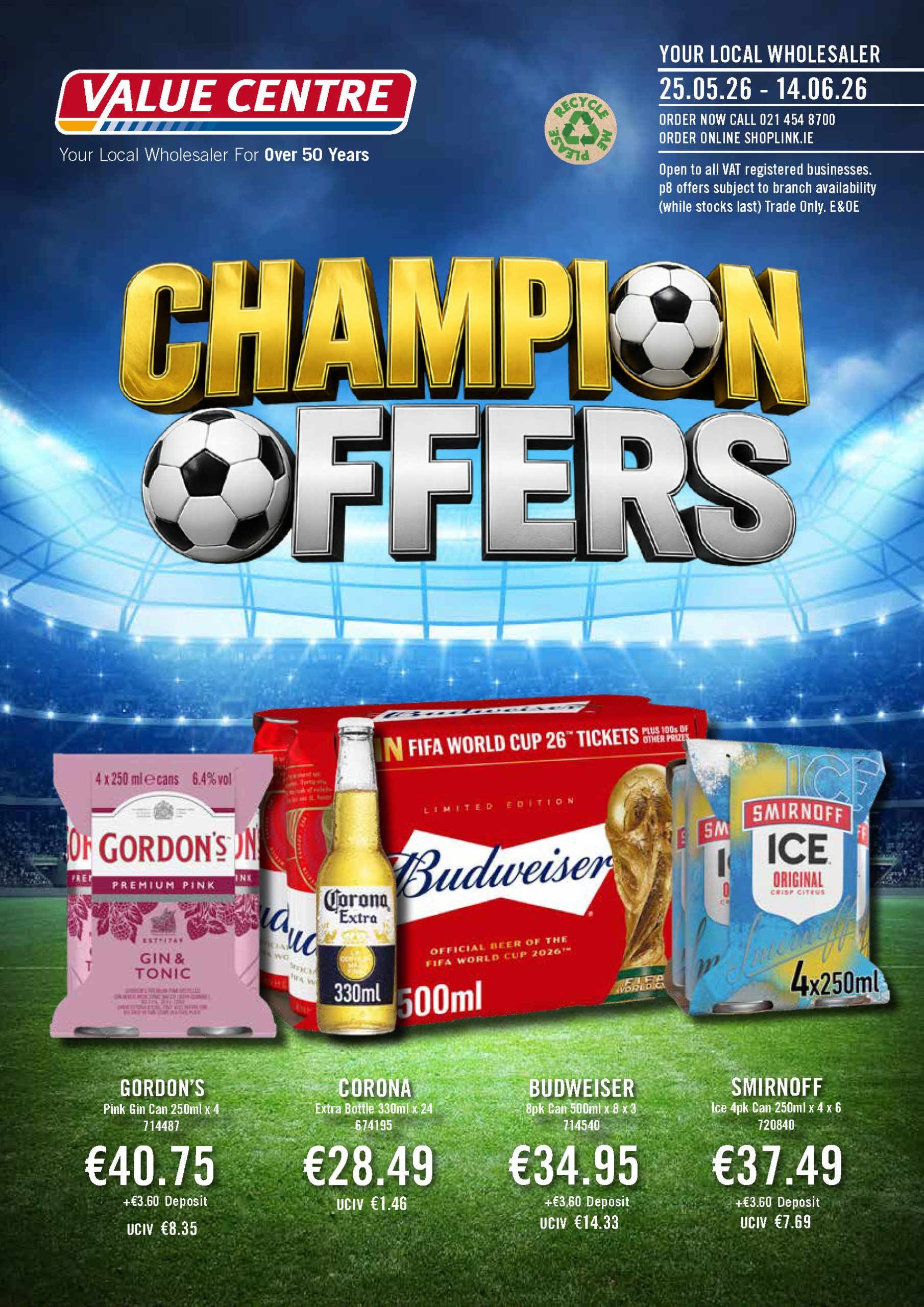 Champion offers brochure