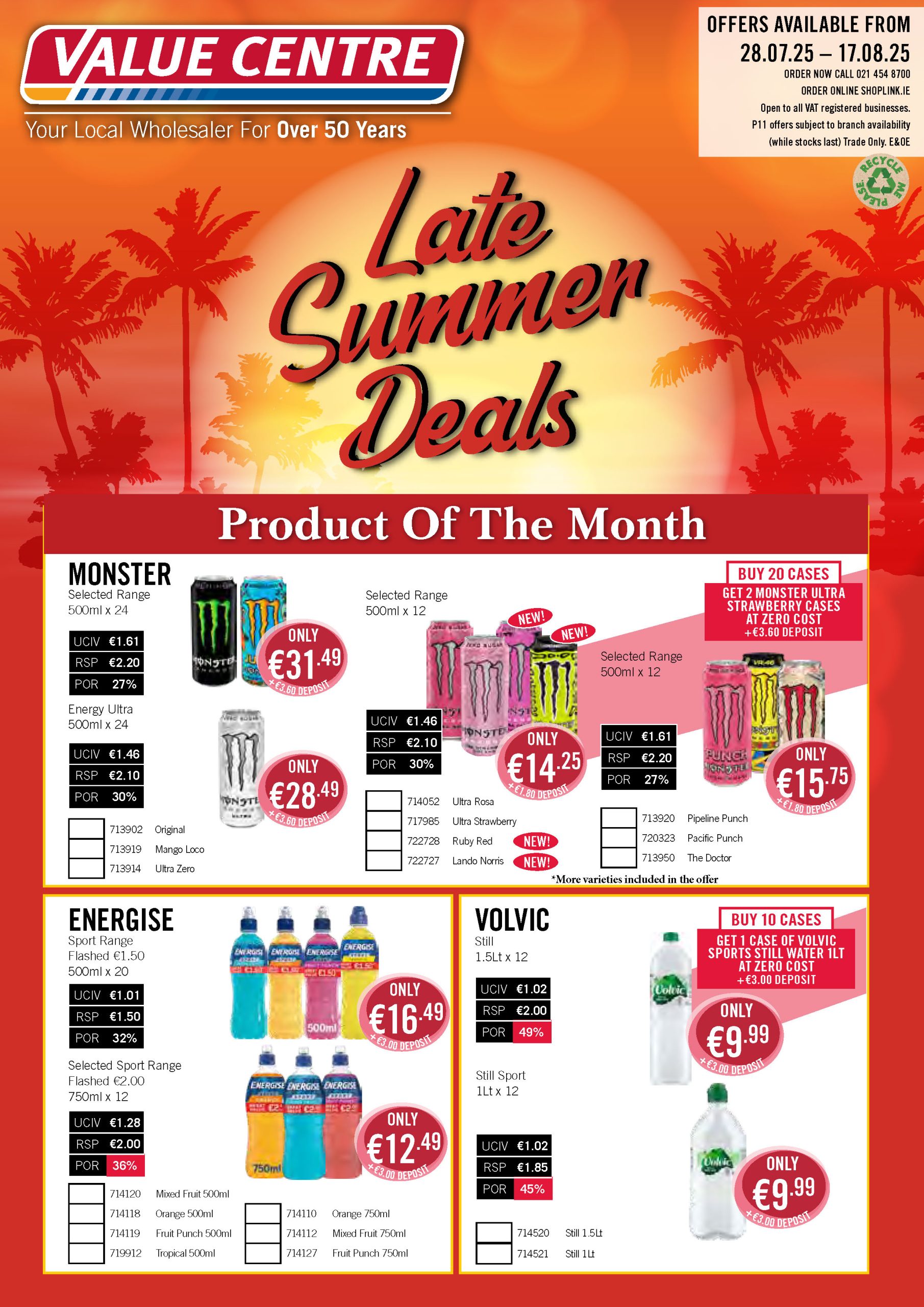 SPECIAL OFFERS