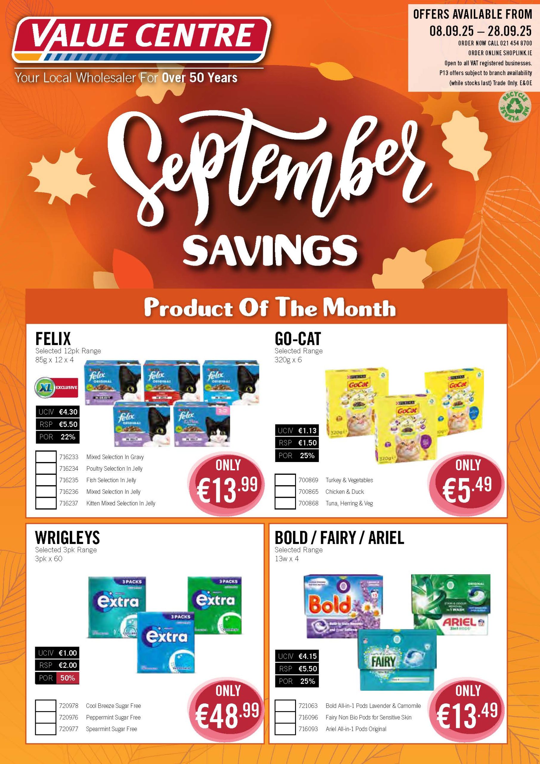SPECIAL OFFERS