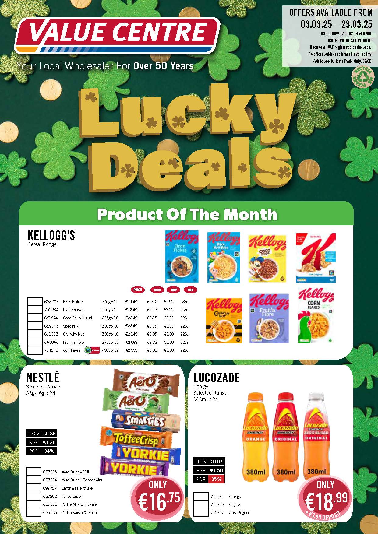 SPECIAL OFFERS