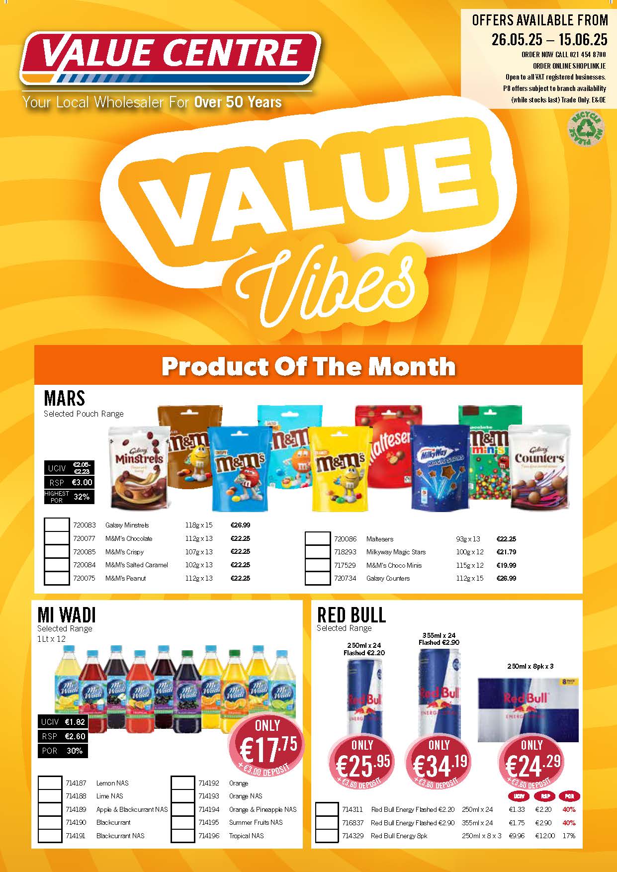 SPECIAL OFFERS