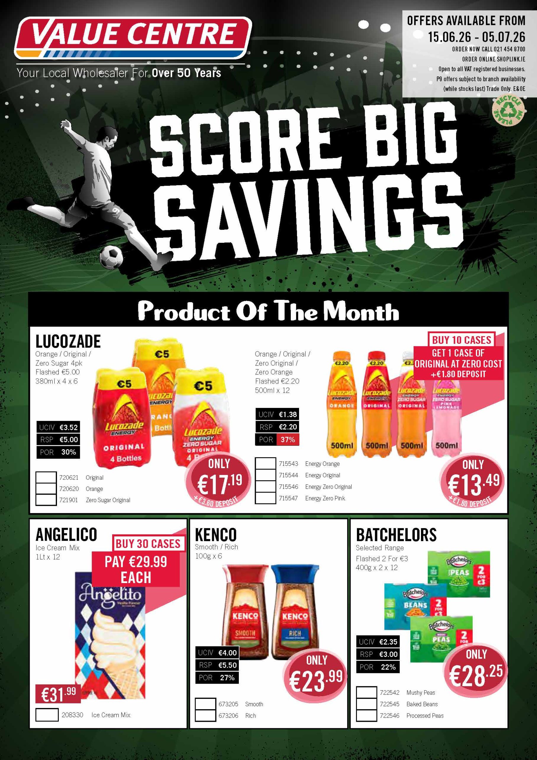 SPECIAL OFFERS