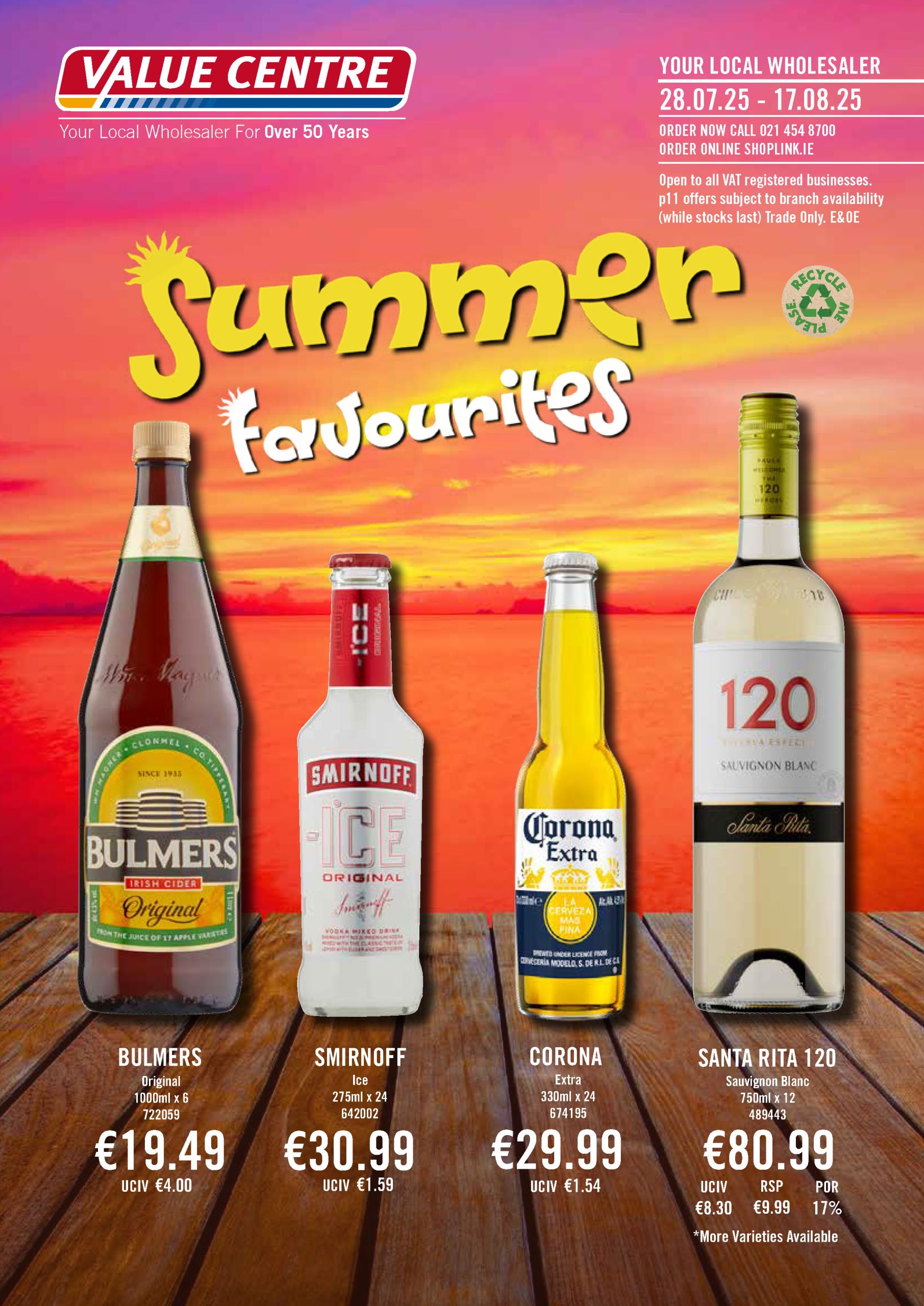 Wines & Spirits