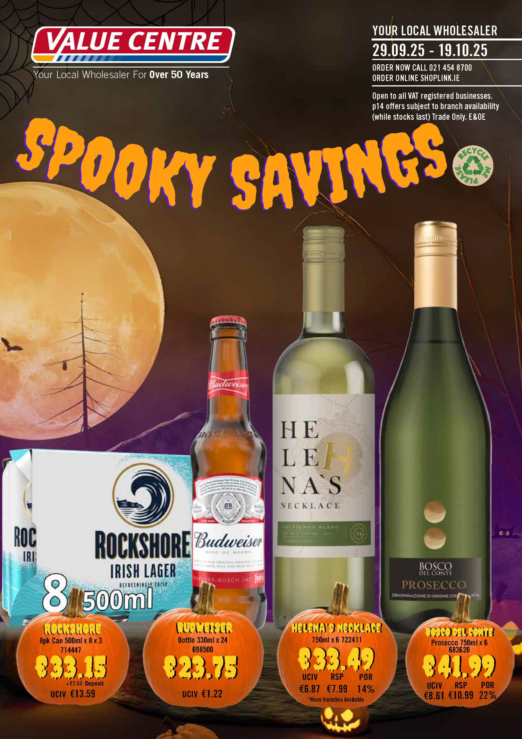 Wines & Spirits