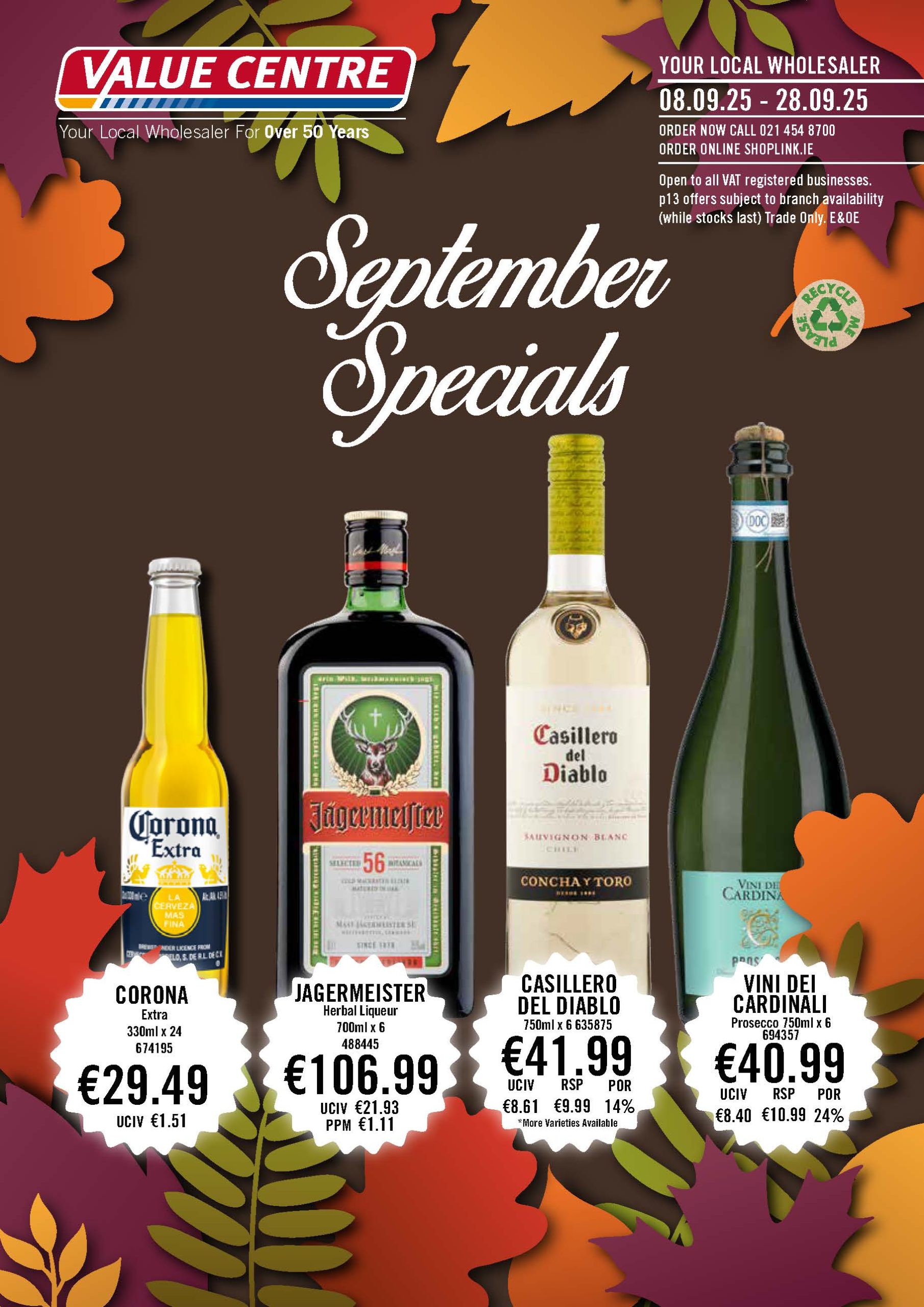 Wines & Spirits